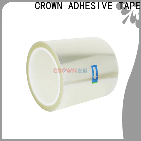 CROWN explosionproof silicone protective film Suppliers for foam lamination
