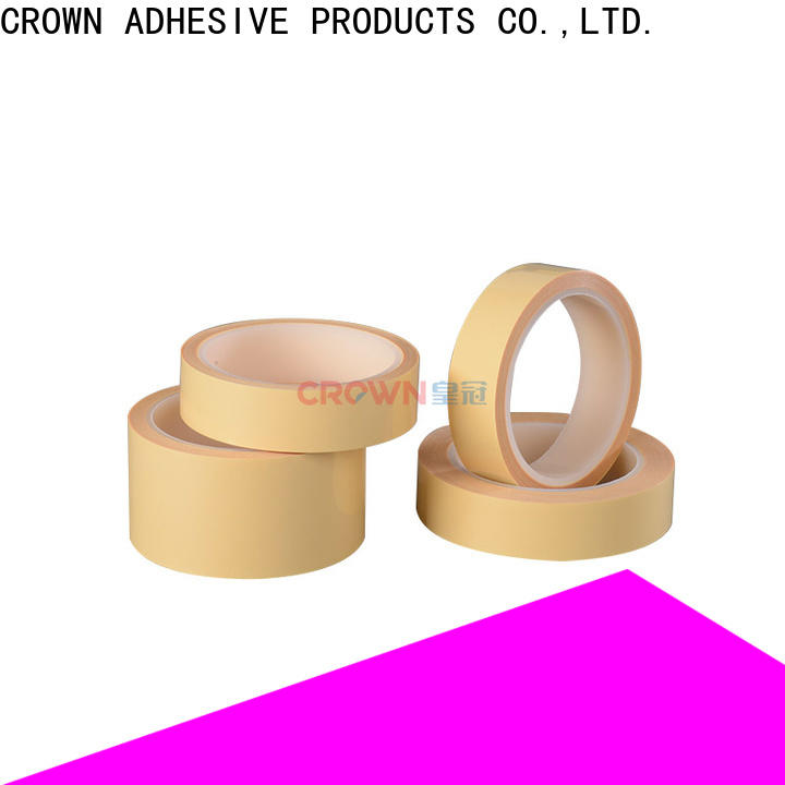 CROWN adhesive acrylic protective film Suppliers for leather positioning