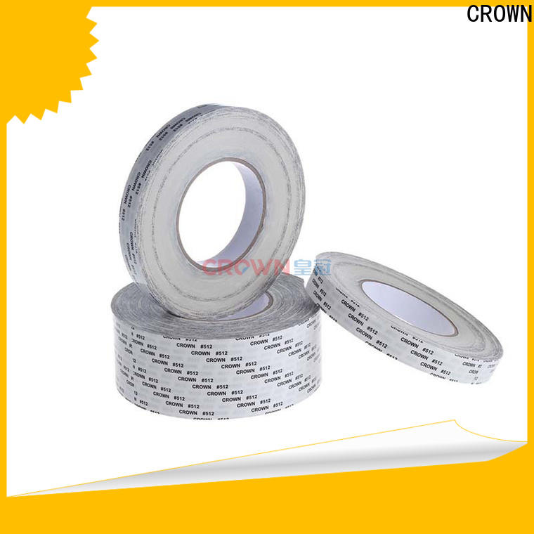 CROWN warping resistant strong double sided tape for business for household appliances