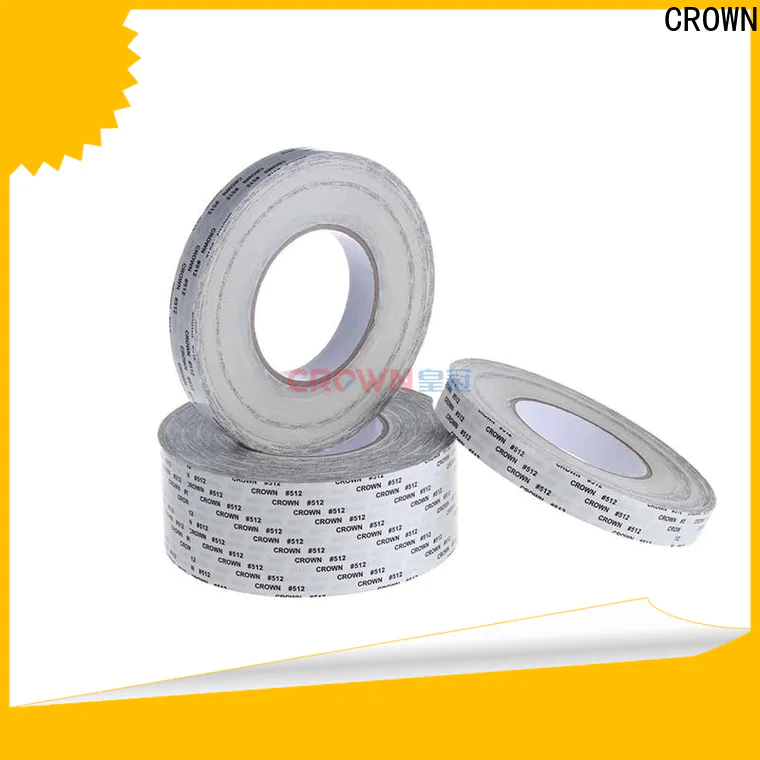 CROWN warping resistant strong double sided tape for business for household appliances