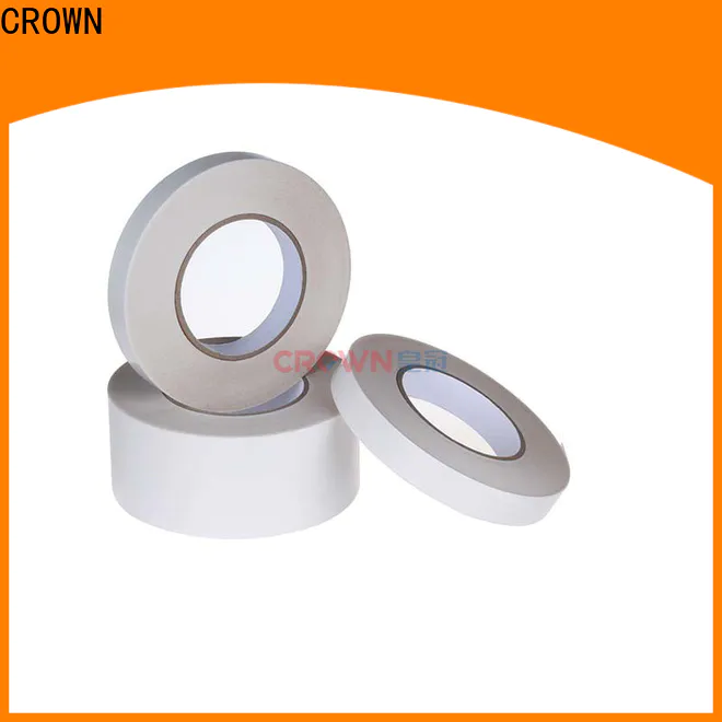 CROWN adhesive double sided transfer tape manufacturers for electronic parts