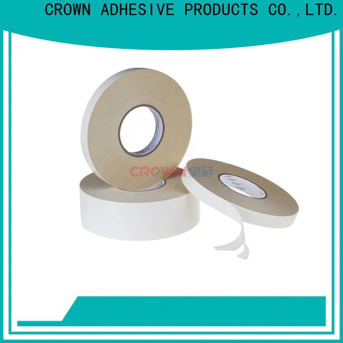 stable Solvent acrylic adhesive tape acrylic bulk production for civilian products