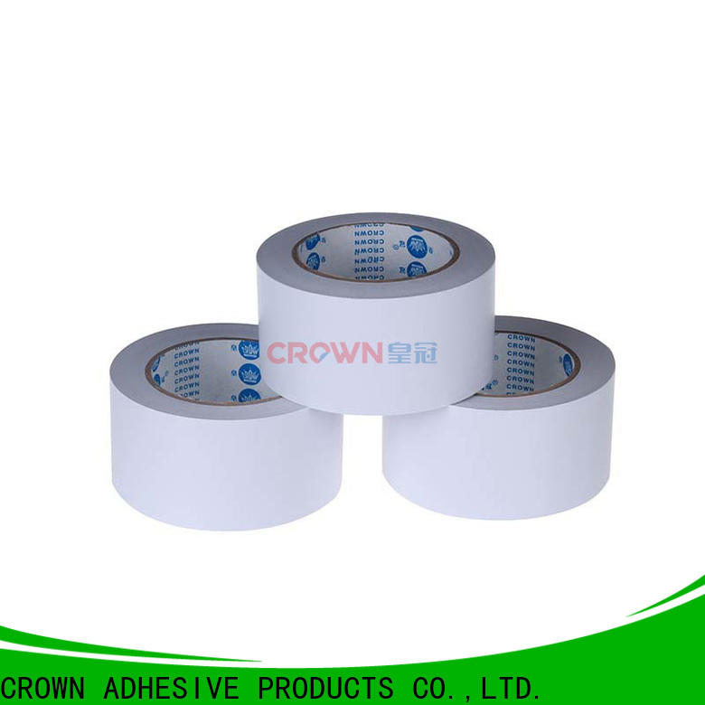 CROWN Best 2 sided adhesive tape vendor for various daily articles for packaging materials