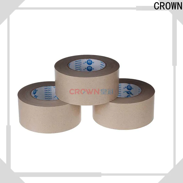 CROWN adhesive hotmelt tape marketing for various daily articles for packaging materials