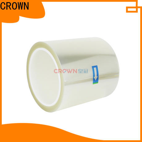CROWN stable pet protective film free sample for computerized embroidery positioning