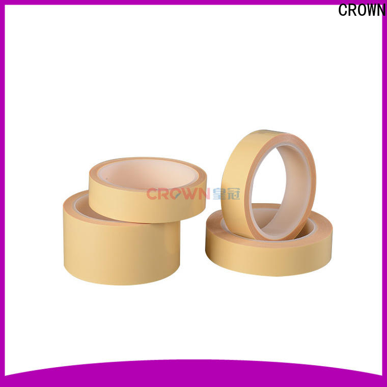 CROWN acrylic protective film free sample for leather positioning