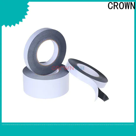 CROWN sided double sided pet tape marketing for leather positioning