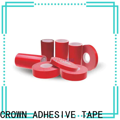CROWN Wholesale acrylic foam tape free sample for glass surface