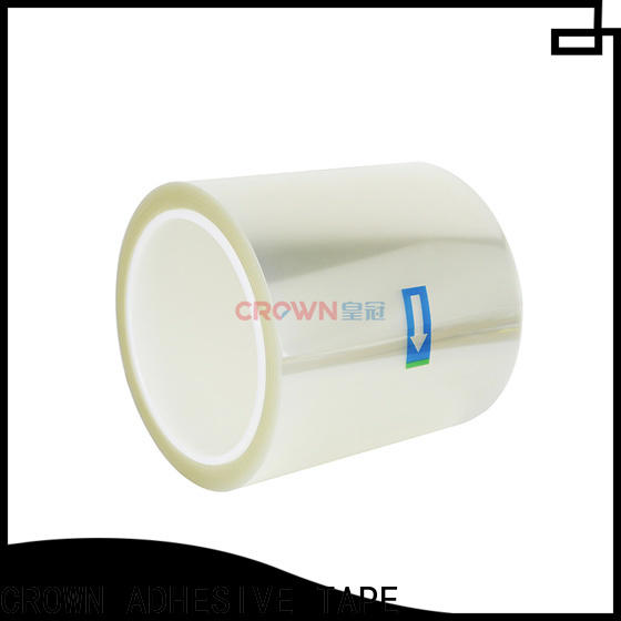 CROWN Best silicone protective film Suppliers for foam lamination