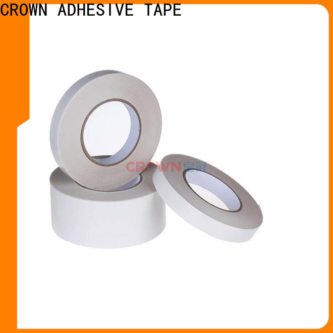 CROWN High-quality double sided transfer tape bulk production for general industrial assembly