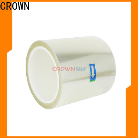 CROWN film silicone protective film manufacturers for foam lamination