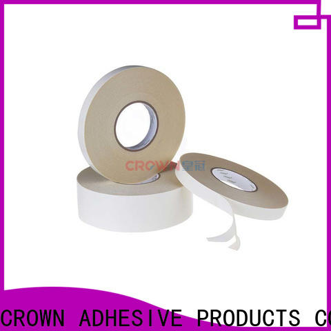 CROWN fireproof fire resistant adhesive tape Suppliers for bonding of nameplates