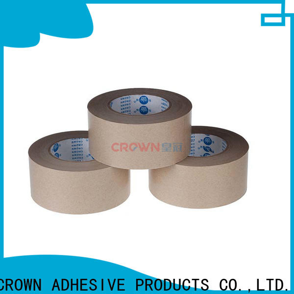 CROWN tape hot melt adhesive tape factory for various daily articles for packaging materials