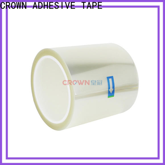 CROWN threelayer pet protective film for leather positioning