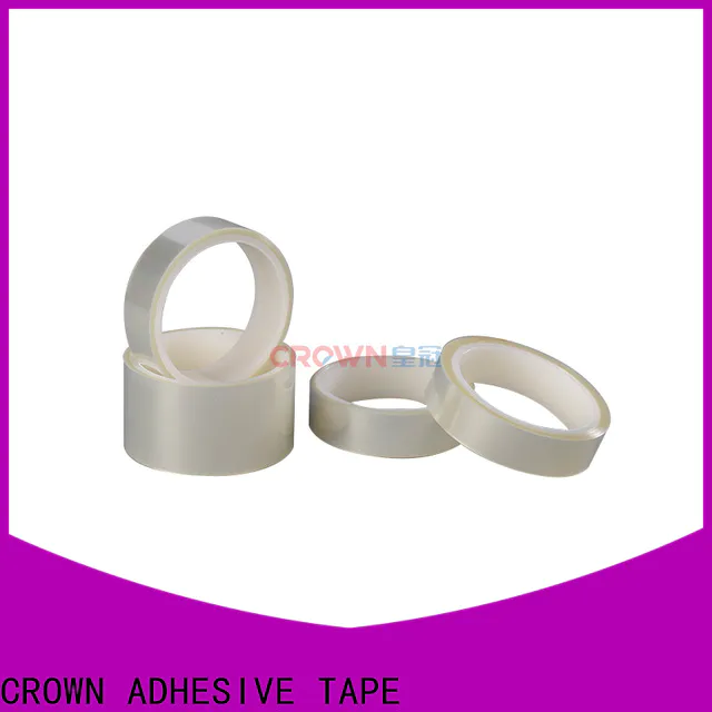 CROWN fine quality protective film bulk production for computerized embroidery positioning