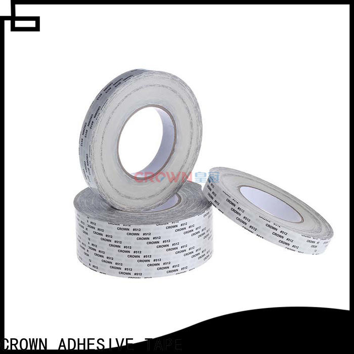 CROWN strong adhesion high strength double sided tape manufacturer for packaging