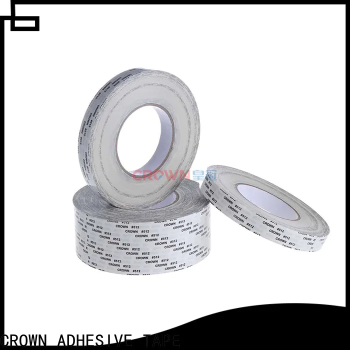 CROWN strong adhesion high strength double sided tape manufacturer for packaging
