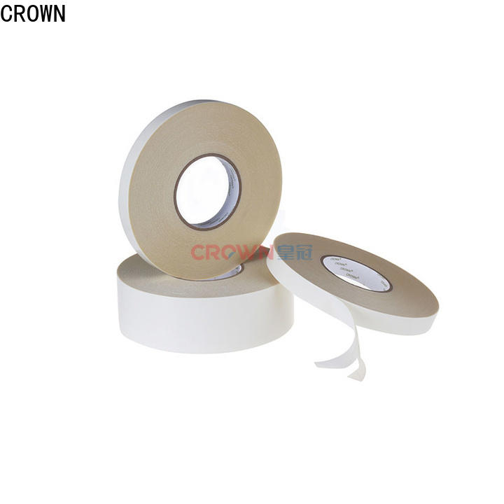 CROWN New Solvent tape free sample for civilian products