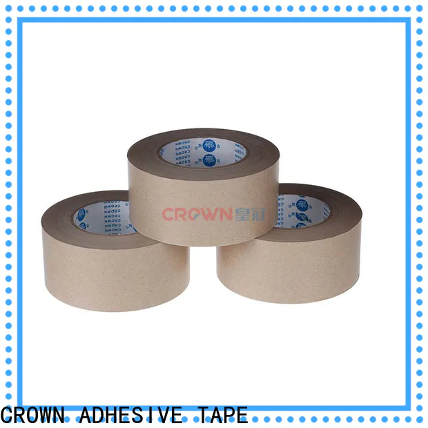 CROWN waterproof pressure sensitive adhesive tape Suppliers for various daily articles for packaging materials