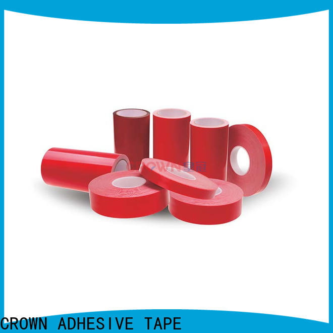 CROWN High-quality acrylic foam tape for uneven surface