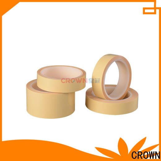 CROWN adhesive protective film for foam lamination