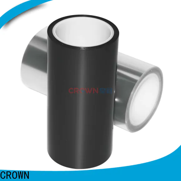 CROWN thin ultra-thin double sided tape Suppliers for leather positioning