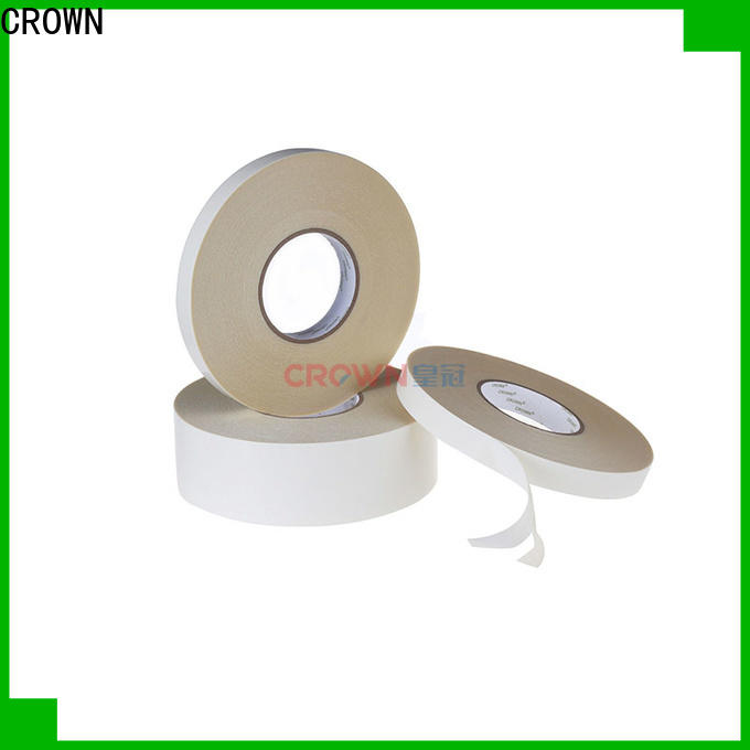 CROWN adhesive Solvent acrylic adhesive tape for consumables