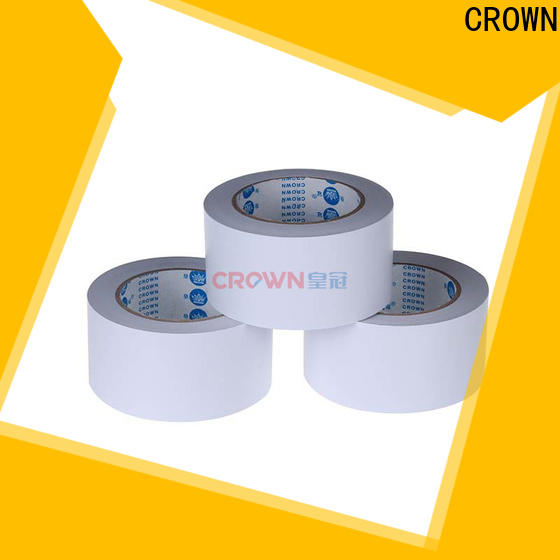 CROWN adhesive water based tape factory for various daily articles for packaging materials