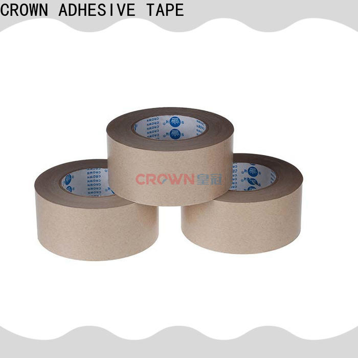 CROWN adhesive hot melt adhesive tape for business for various daily articles for packaging materials