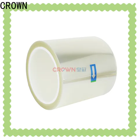 CROWN threelayer protective film for business for foam lamination