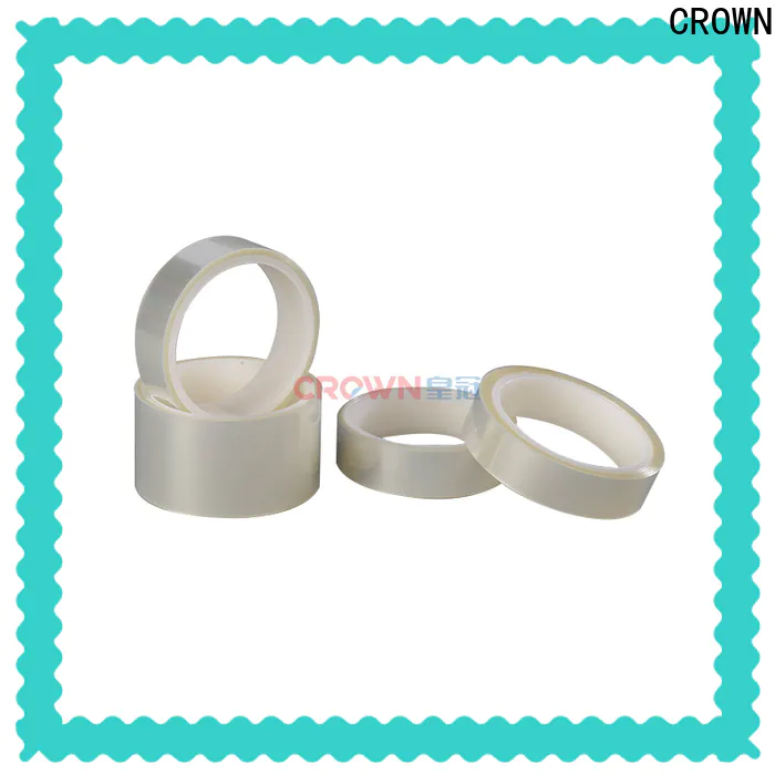 CROWN fine quality pet protective film manufacturers for computerized embroidery positioning