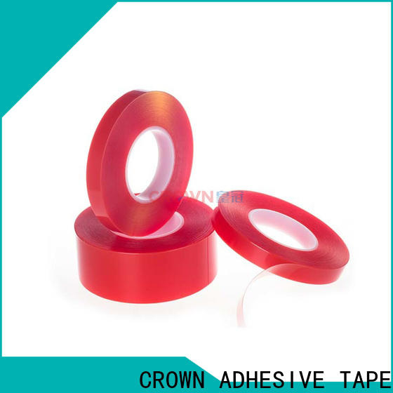 CROWN pvc PET Tape factory for LCD backlight