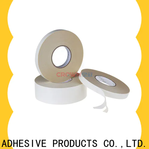 CROWN Latest Solvent acrylic adhesive tape manufacturers for consumables