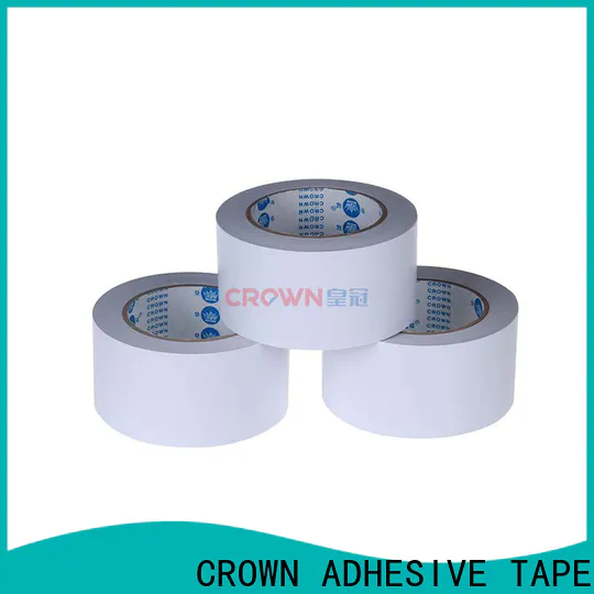CROWN waterbased water based adhesive tape factory price for various daily articles for packaging materials