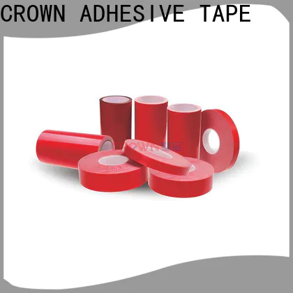 CROWN Best adhesive tape supplier for metal surface