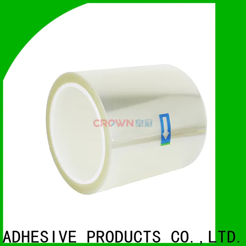CROWN high quality pet protective film free sample for foam lamination
