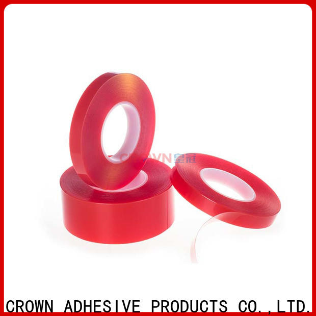 CROWN pvc PET Tape bulk production for LCD backlight