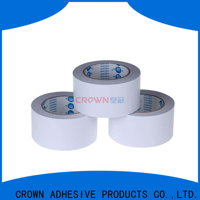 CROWN fine quality water based adhesive tape factory for various daily articles for packaging materials