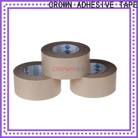 CROWN economical hotmelt tape vendor for various daily articles for packaging materials