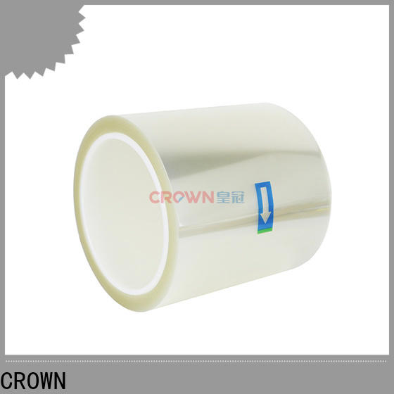 CROWN protective pet protective film supplier for computerized embroidery positioning