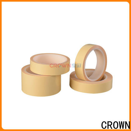 CROWN double pet protective film company for computerized embroidery positioning