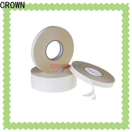 CROWN flame fire resistant adhesive tape for business for membrane switch