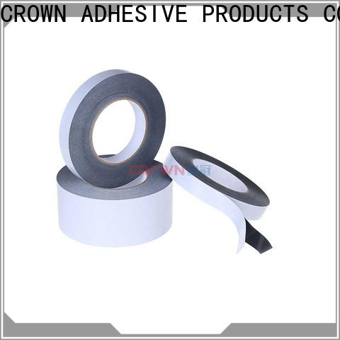 CROWN adhesive double sided pet tape for business for leather positioning