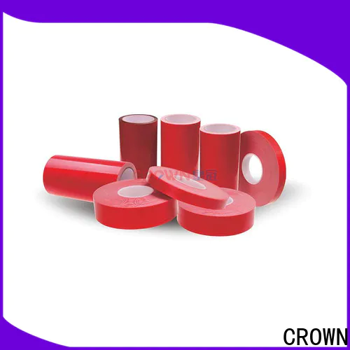 CROWN super-strong acrylic foam tape bulk production for uneven surface