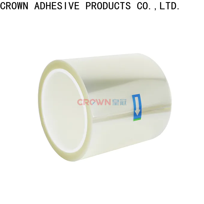 CROWN different color silicone protective film Supply for computerized embroidery positioning
