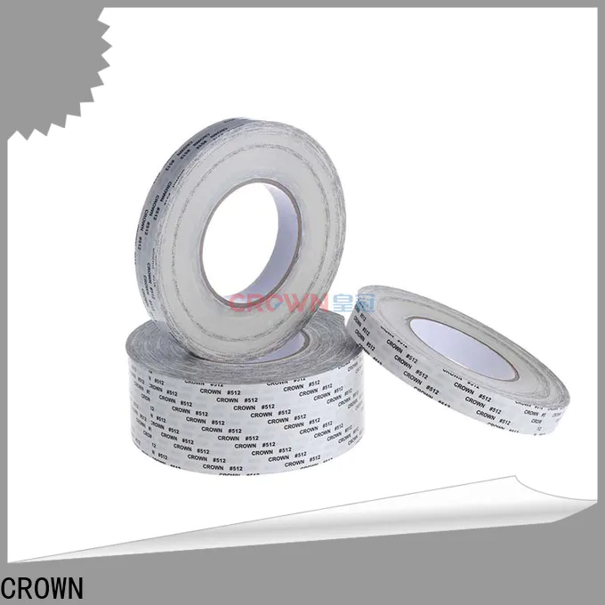 CROWN tape strong double sided tape for business for printing