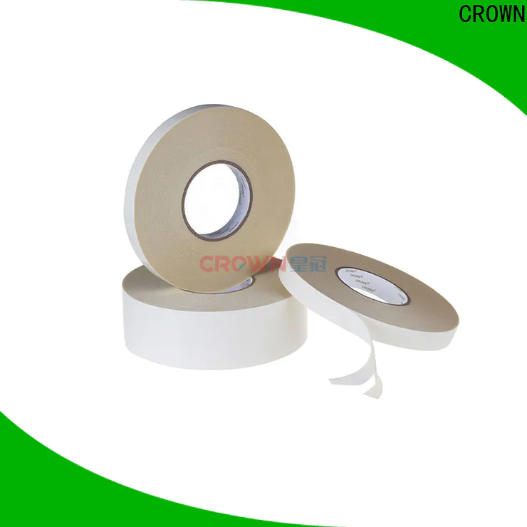 CROWN acrylic Solvent tape for processing materials
