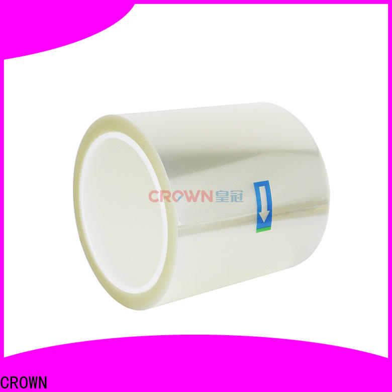 CROWN Factory Price adhesive protective film supply