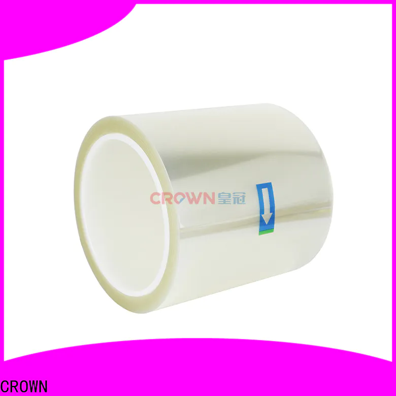 CROWN Cheap adhesive protective film supply
