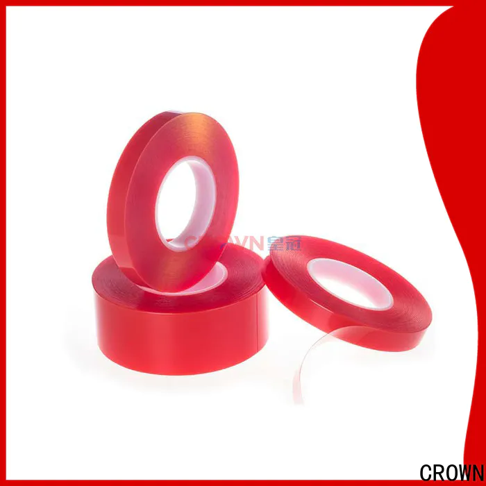 CROWN Wholesale adhesive pvc tape factory